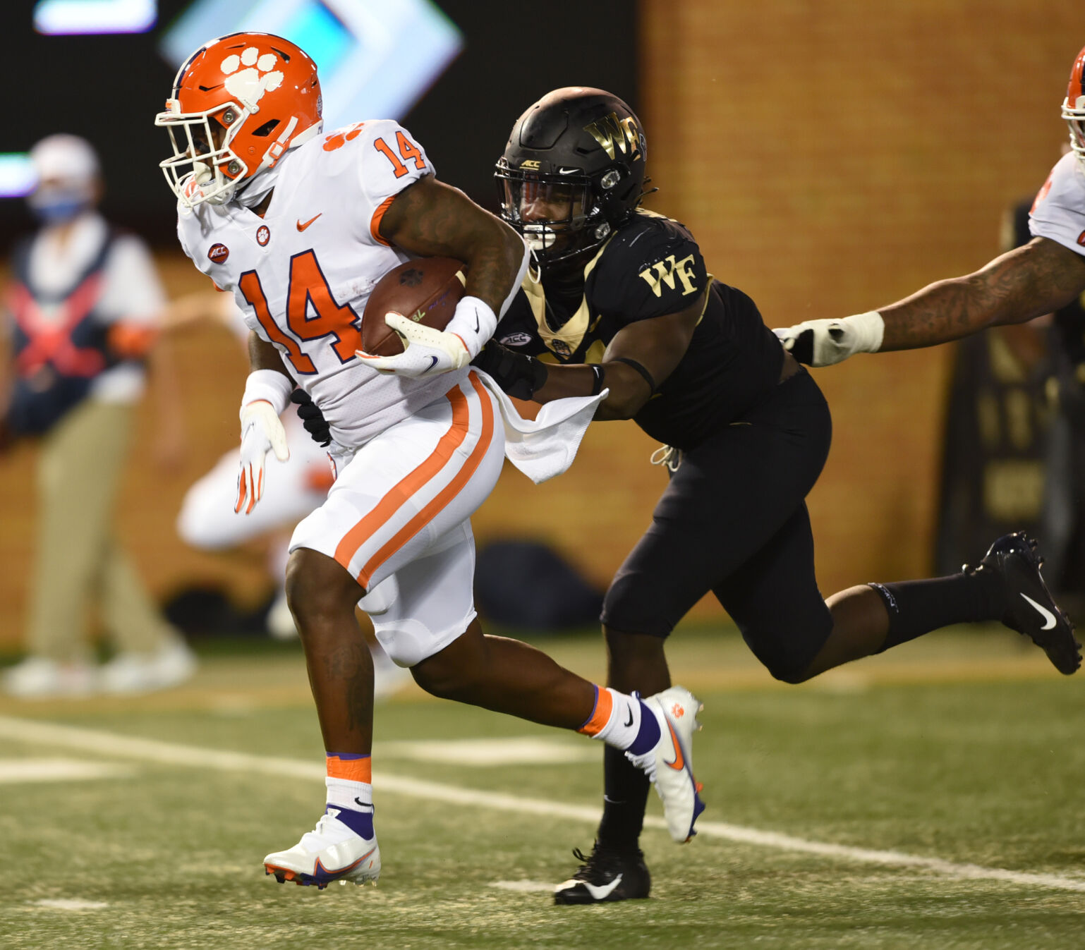 Clemson Wake Forest NCAA football